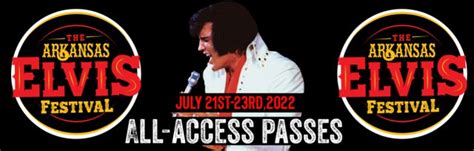 Advance tickets available. . Arkansas elvis festival 2022